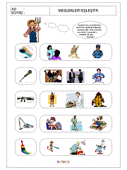 meslekler hangi eşyaları kullanır